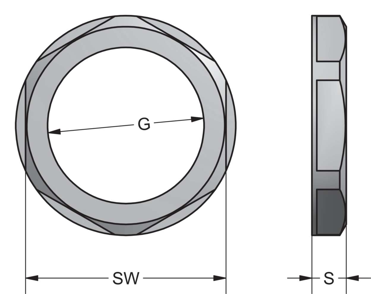 600852 Cable fitting + accessories|Adapter|GK plastic|metric
