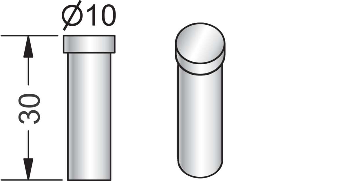 606256 Cable fitting + accessories|Cablefix Vario|Blind plug|Blind plug