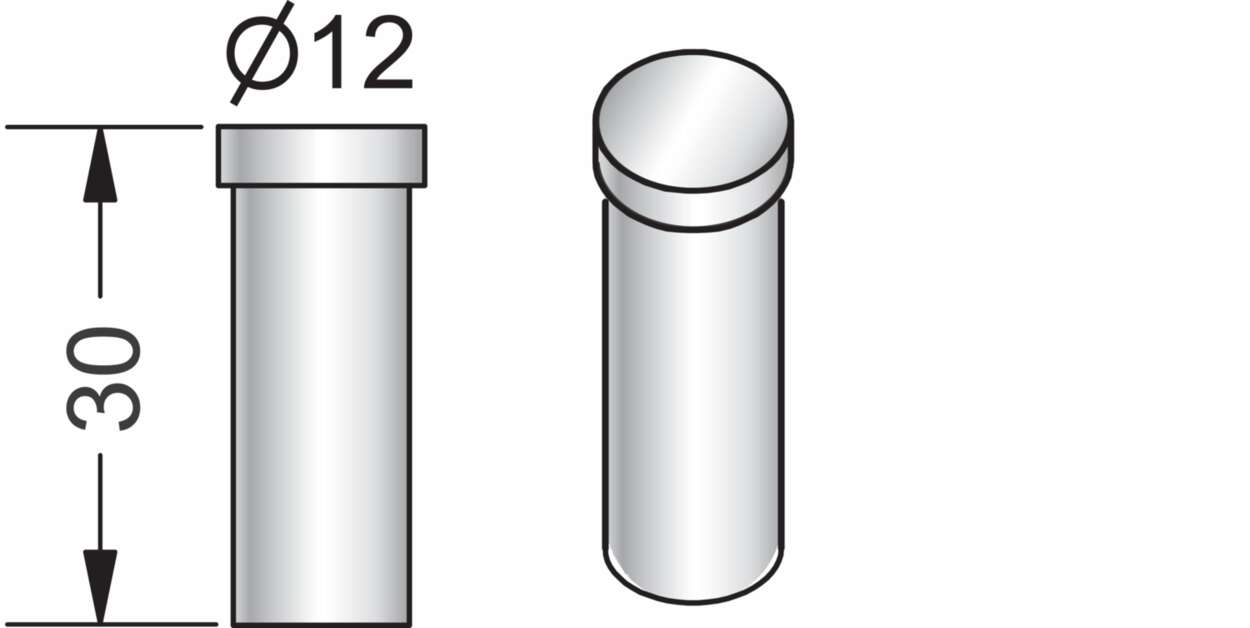 606257 Cable fitting + accessories|Cablefix Vario|Blind plug|Blind plug