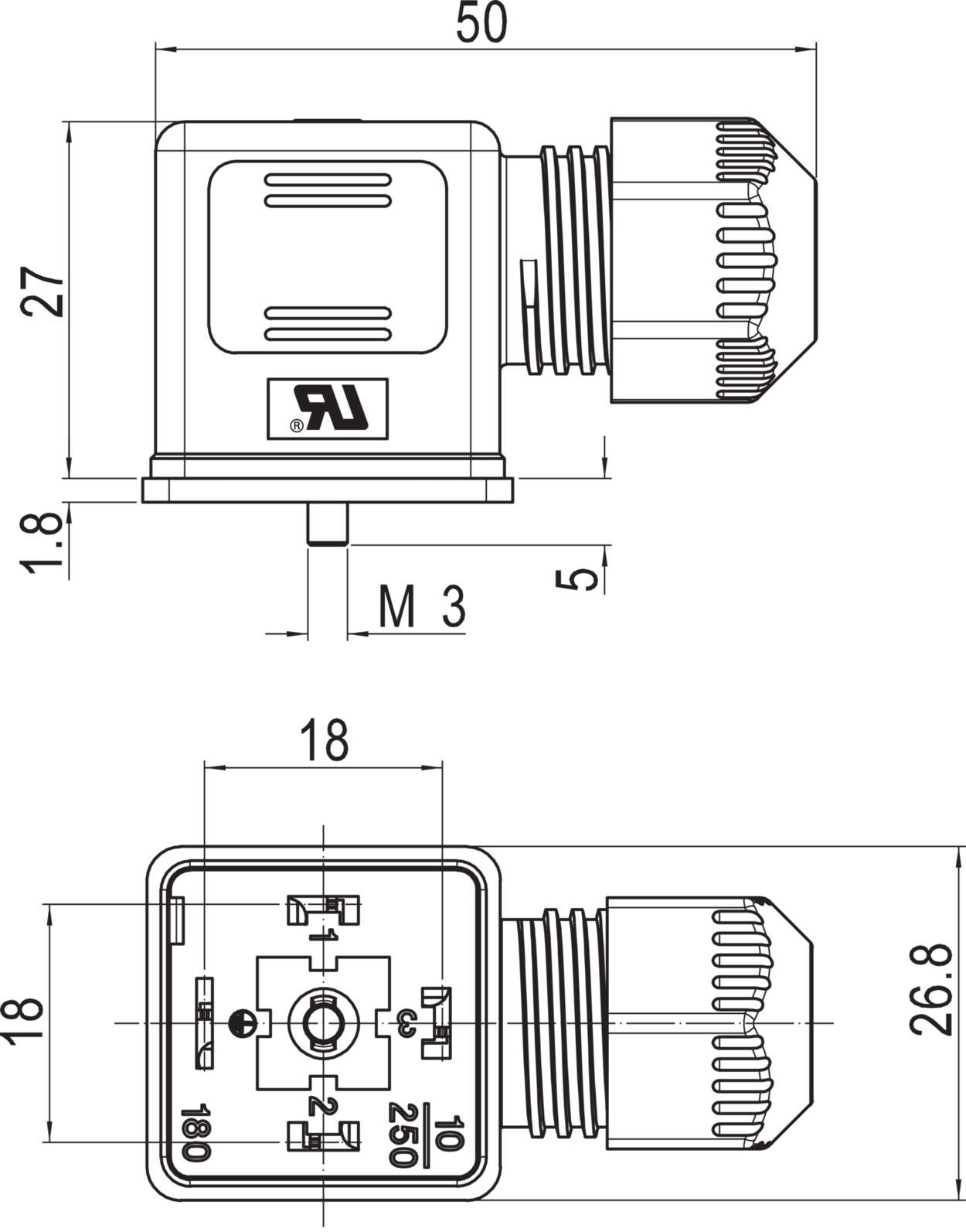 705800 Protection and suppression techn|Valve connector|configurable|Design A
