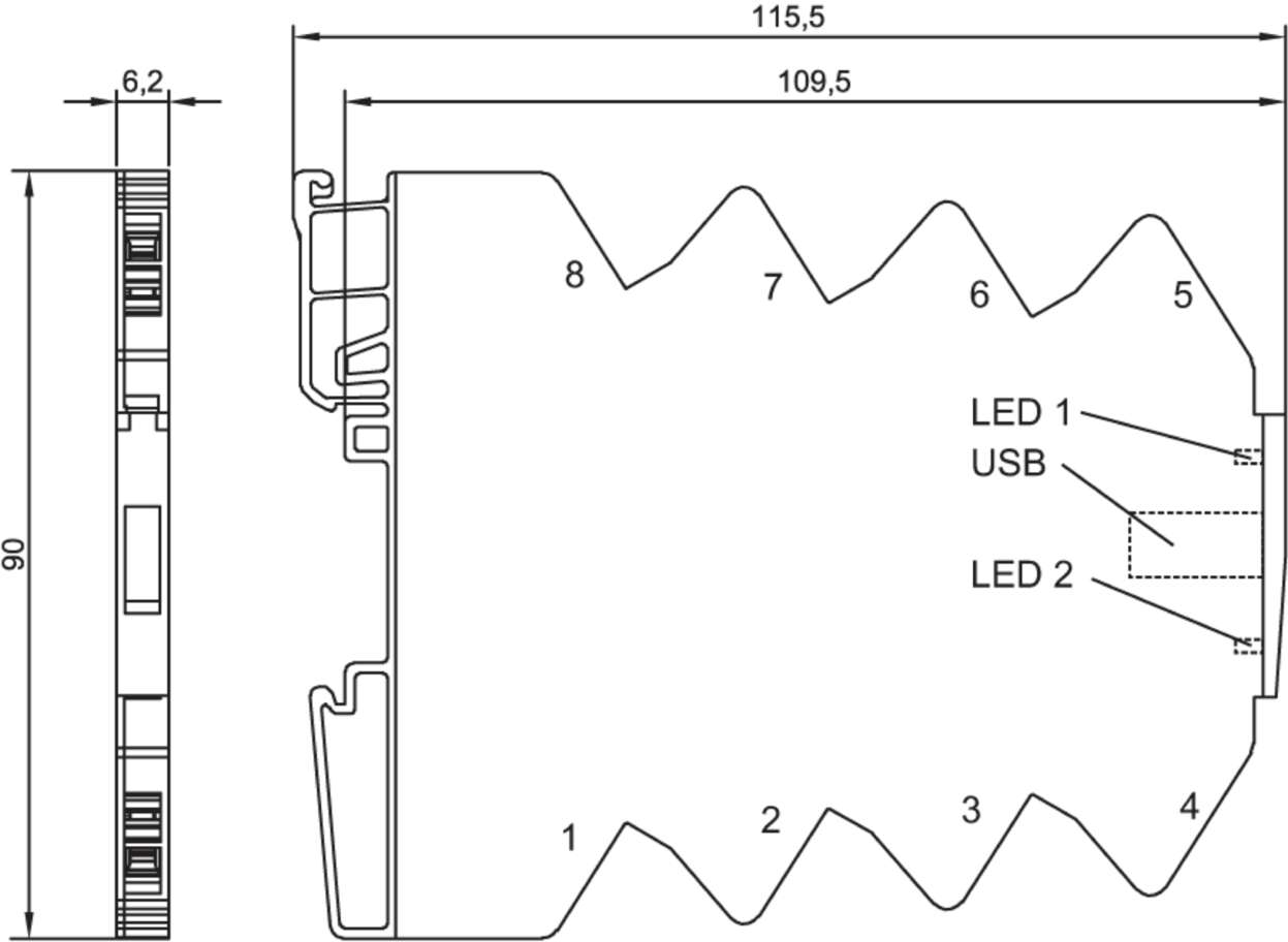 716459 Function module|Line protection|LOCC-Box Gateway|LOCC-Box Gateway