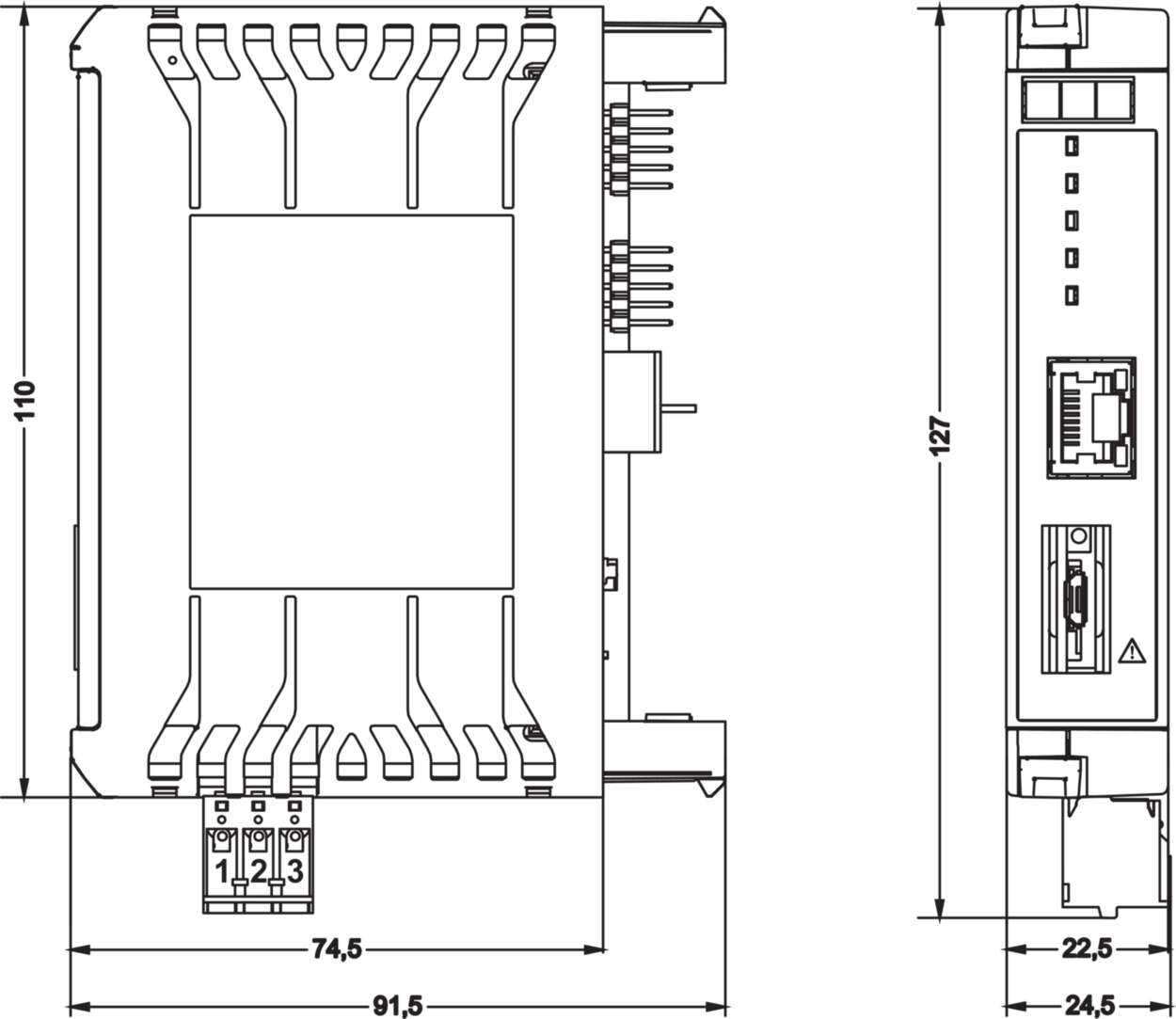 778000.1401 Communication|I/O System|LCOS IP20|BUS Coupler
