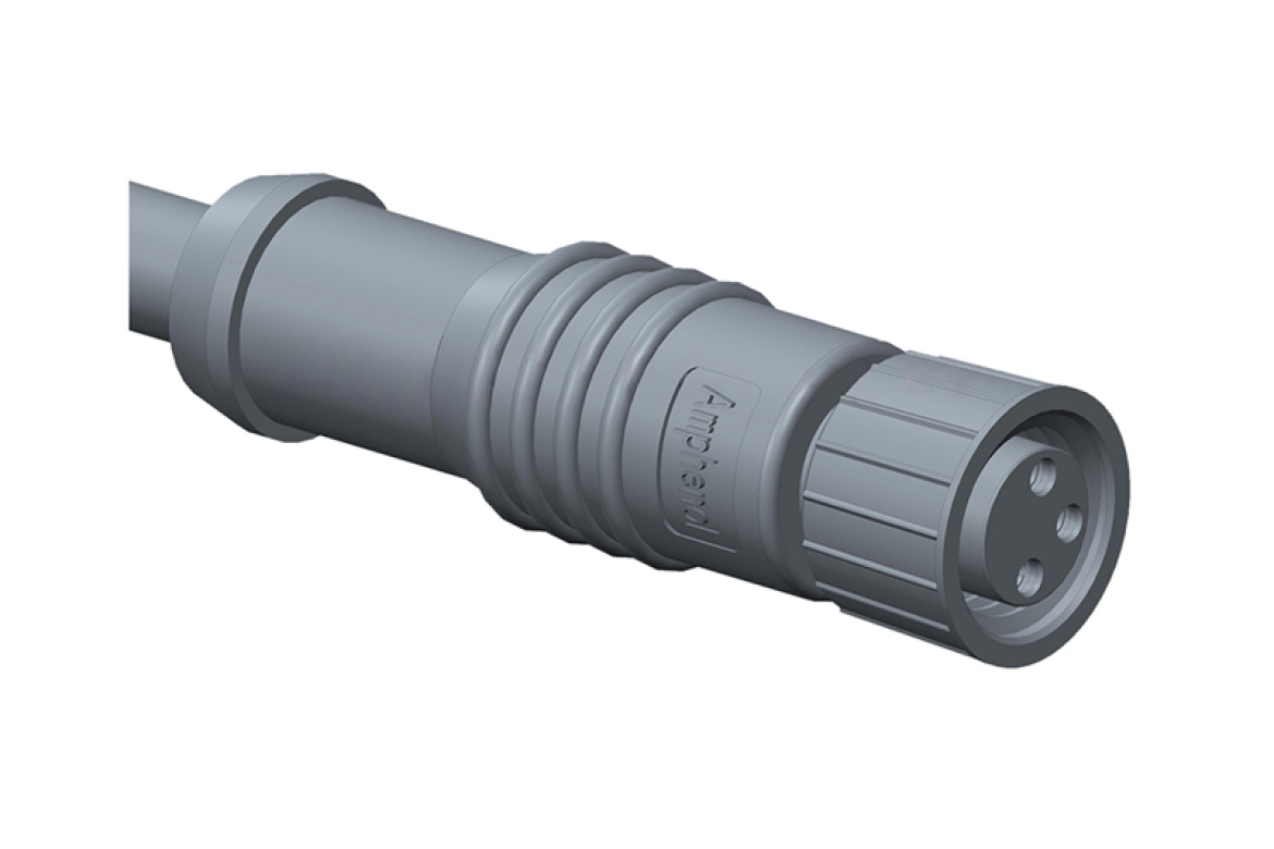 8-03BFFM-SL7A01 Metric Circular Connector