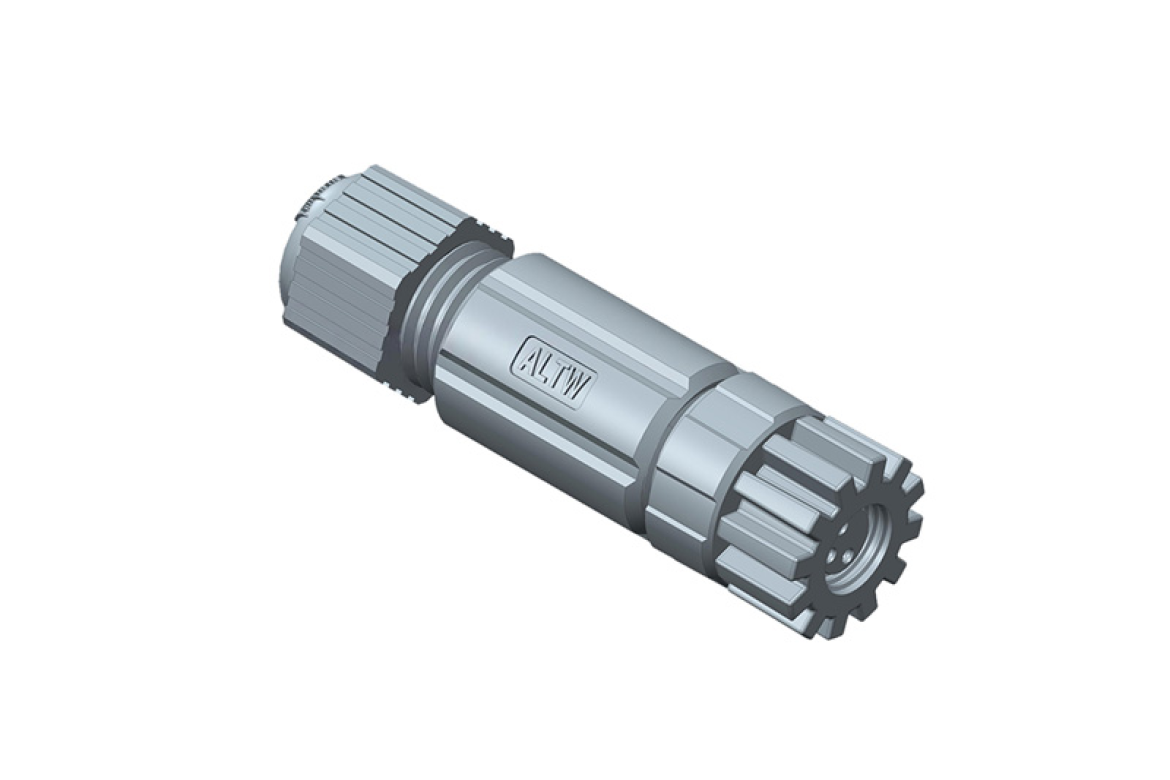 8P-03BFFB-SL7001 Metric Circular Connector