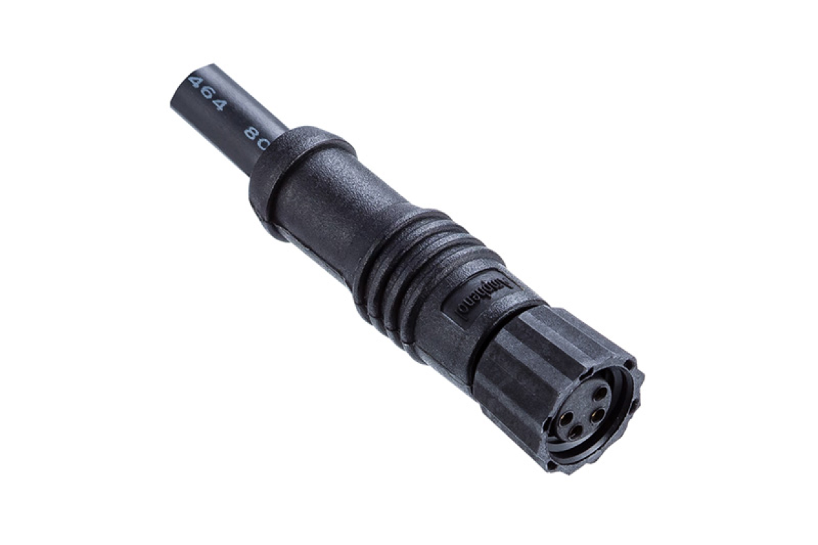 8P-03BFFM-SL7A20 Metric Circular Connector