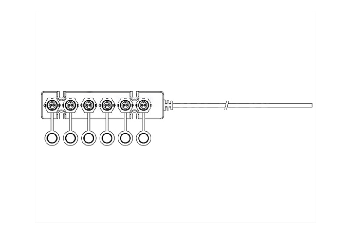 A-222222-MMMMMM-LA05 Ceres Circular Connector
