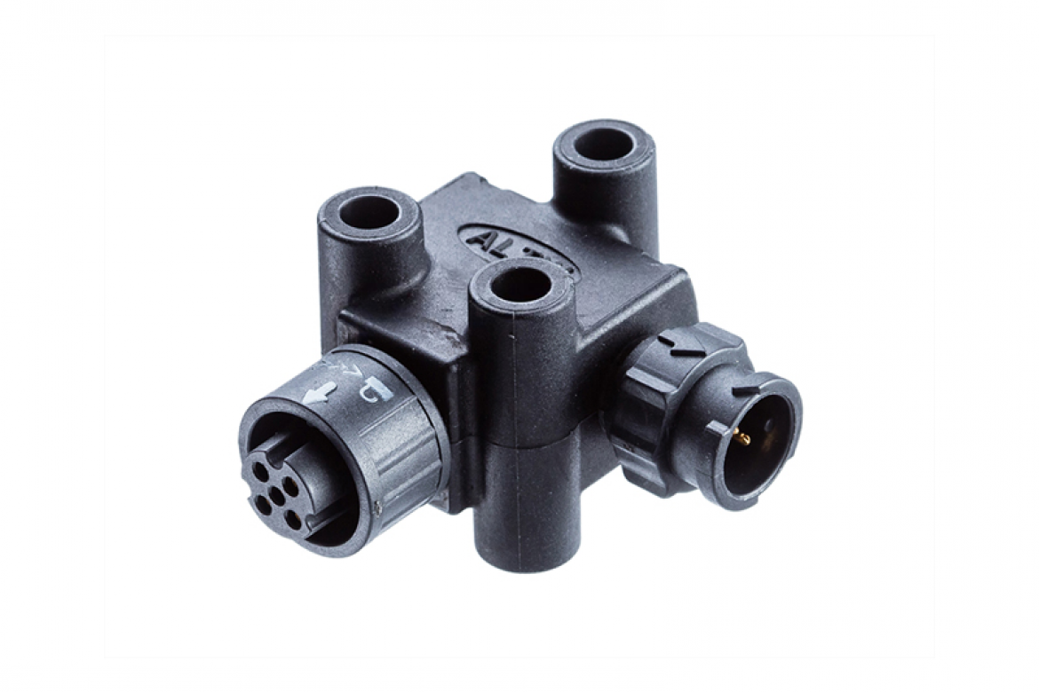 AB-AD-000404-0FM-LQ001 X-Lok Push Lock Connector
