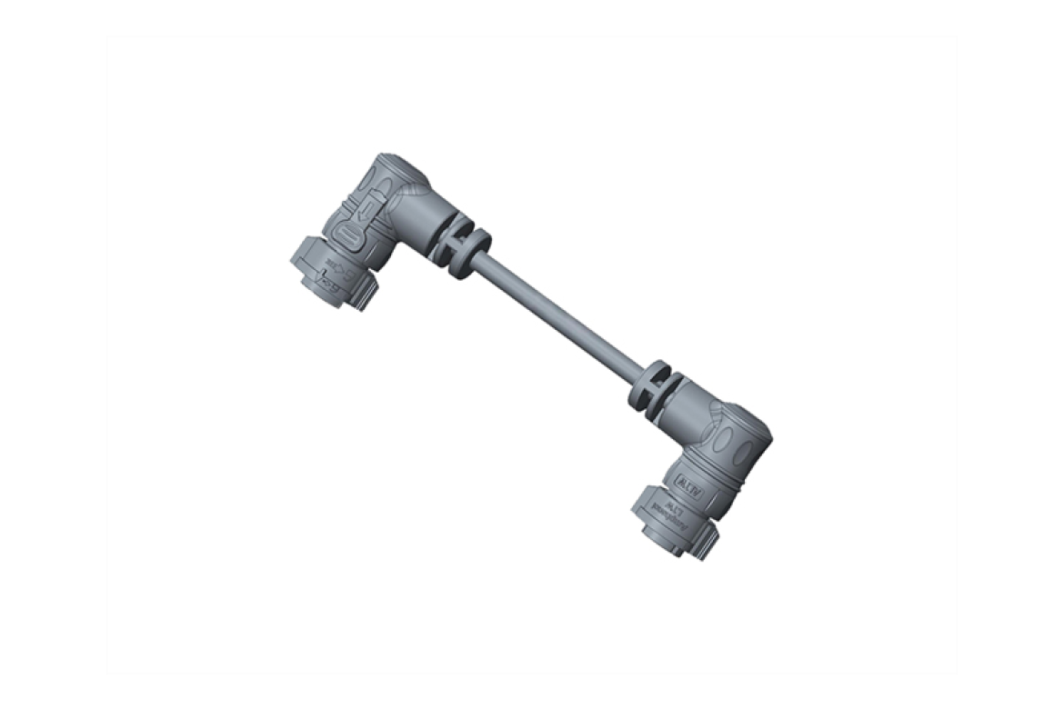 AB-BB03FR-BBFR-QD001 X-Lok Push Lock Connector