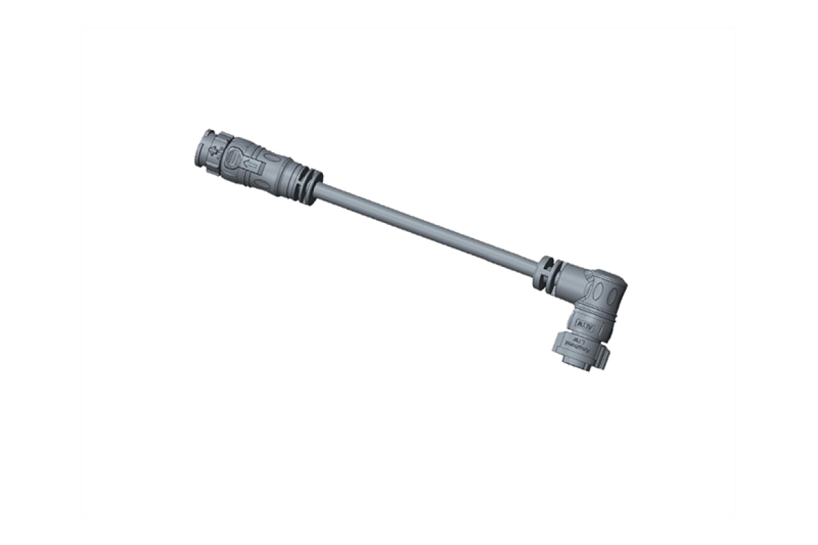 AB-BD02ML-BDBR-QD002 X-Lok Push Lock Connector