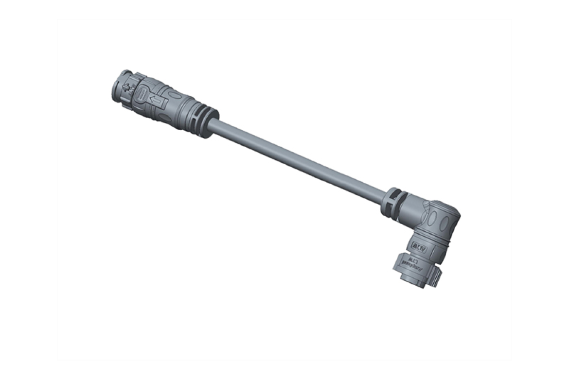 AB-CB04ML-CBFR-QD002 X-Lok Push Lock Connector