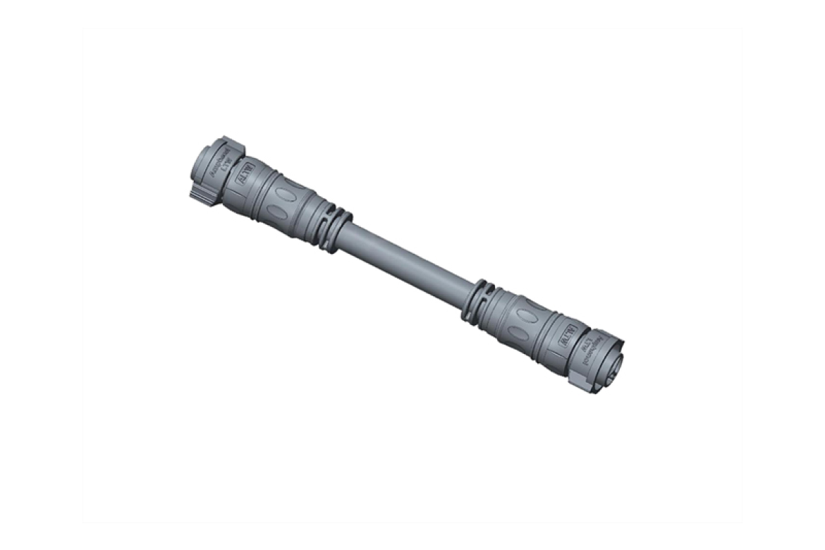 AB-CBD08BL-CBDBL-QF099 X-Lok Push Lock Connector