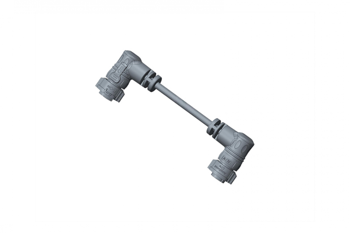 AB-CD07FR-CDFR-QDA05 X-Lok Push Lock Connector