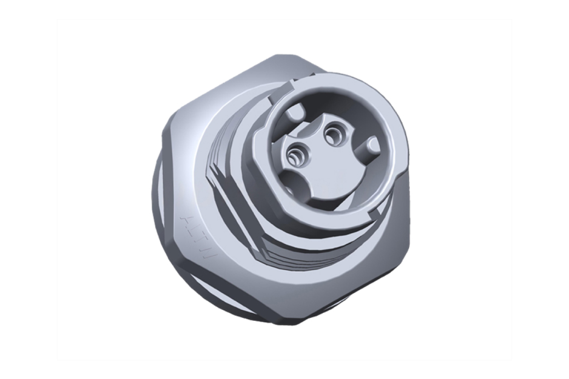AD-02PMFS-QC8001 X-Lok Push Lock Connector
