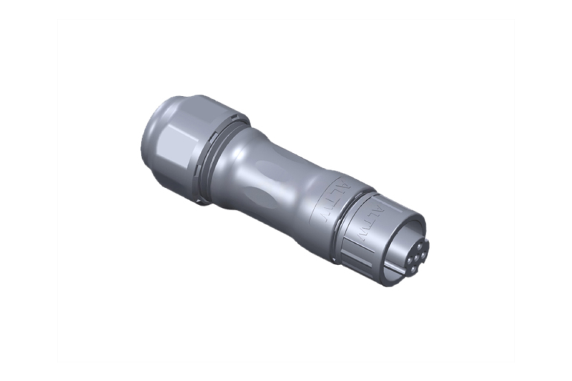 AD-05BFFA-QL8SP0 X-Lok Push Lock Connector