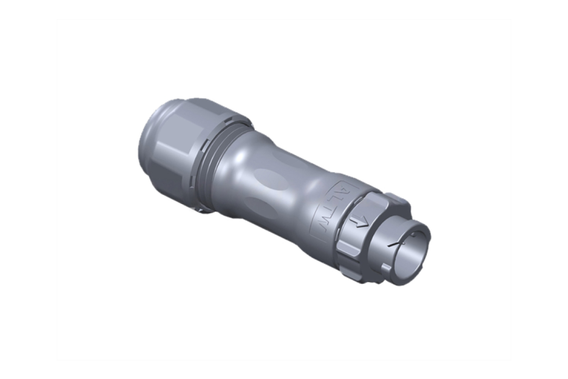 AD-05BMMA-QL8SP0 X-Lok Push Lock Connector