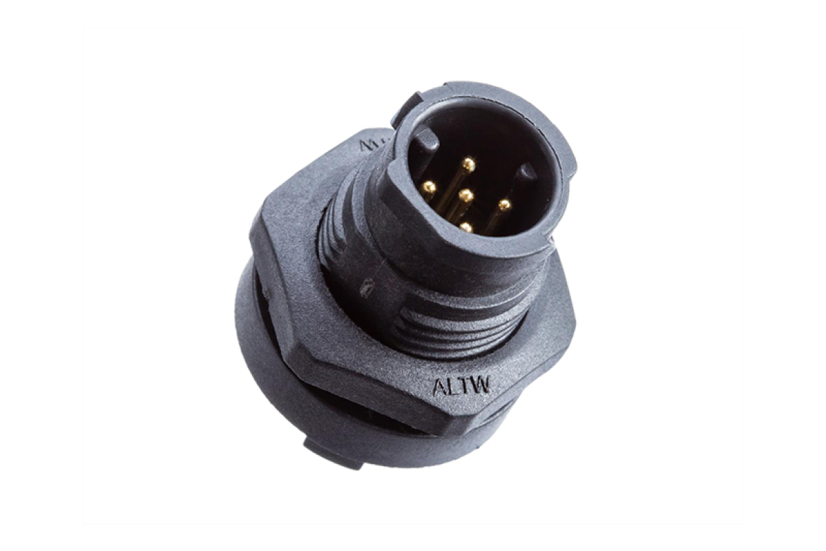 AD-05PMMS-QC8001 X-Lok Push Lock Connector