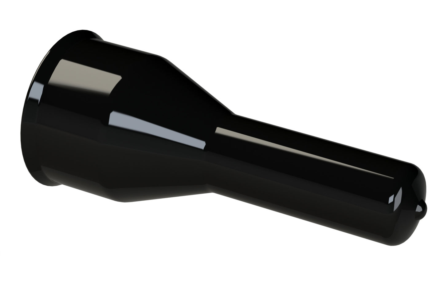 AHD10-3BT-BK Boot for 3 Position Plug or Receptacle, AHD Series, Black