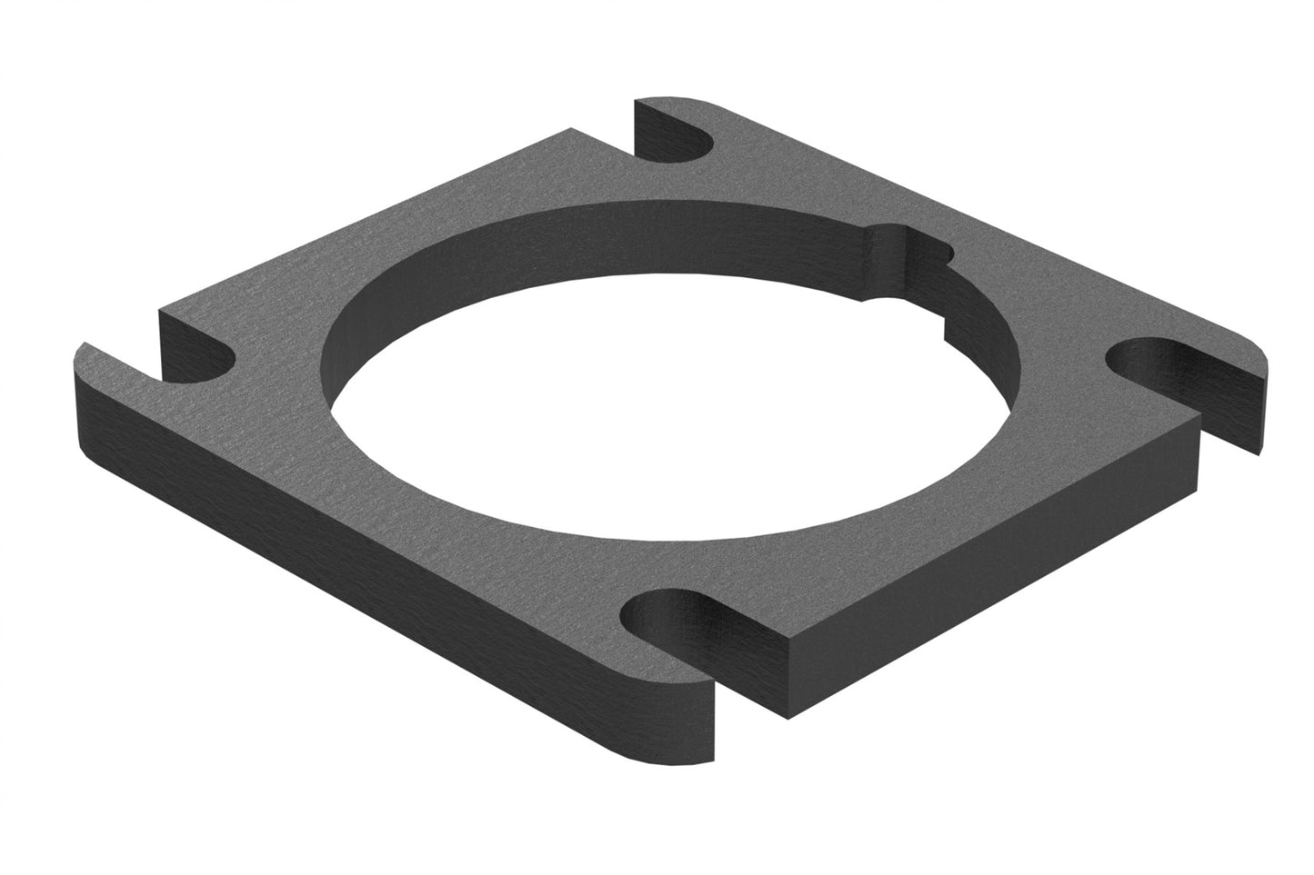 AHD10-5-GKT Gasket for 5 Position Receptacle, AHD Series, Black