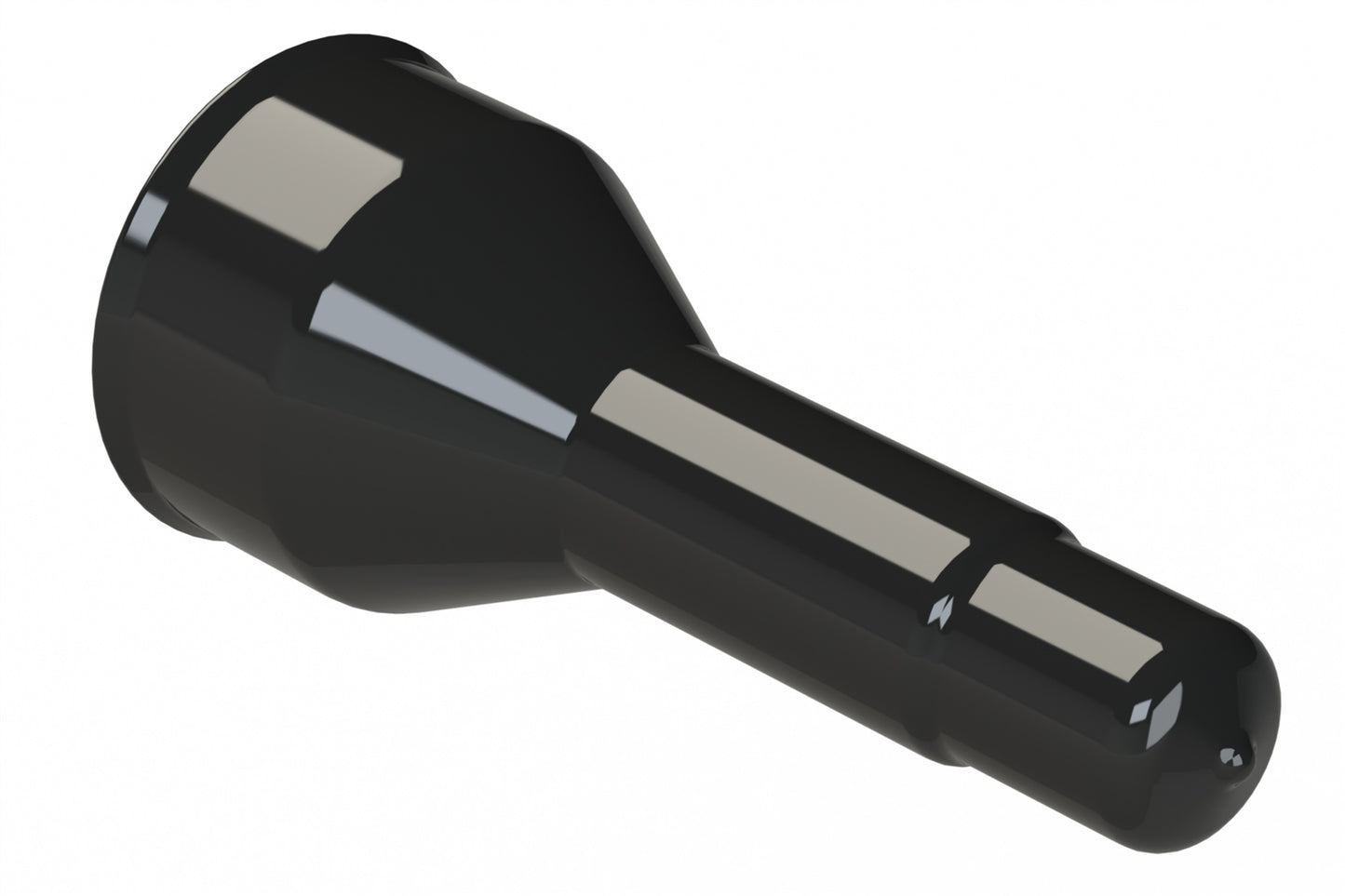 AHD10-69BT-BK Boot for 6 & 9 Position Plugs or Receptacles, AHD Series, Black