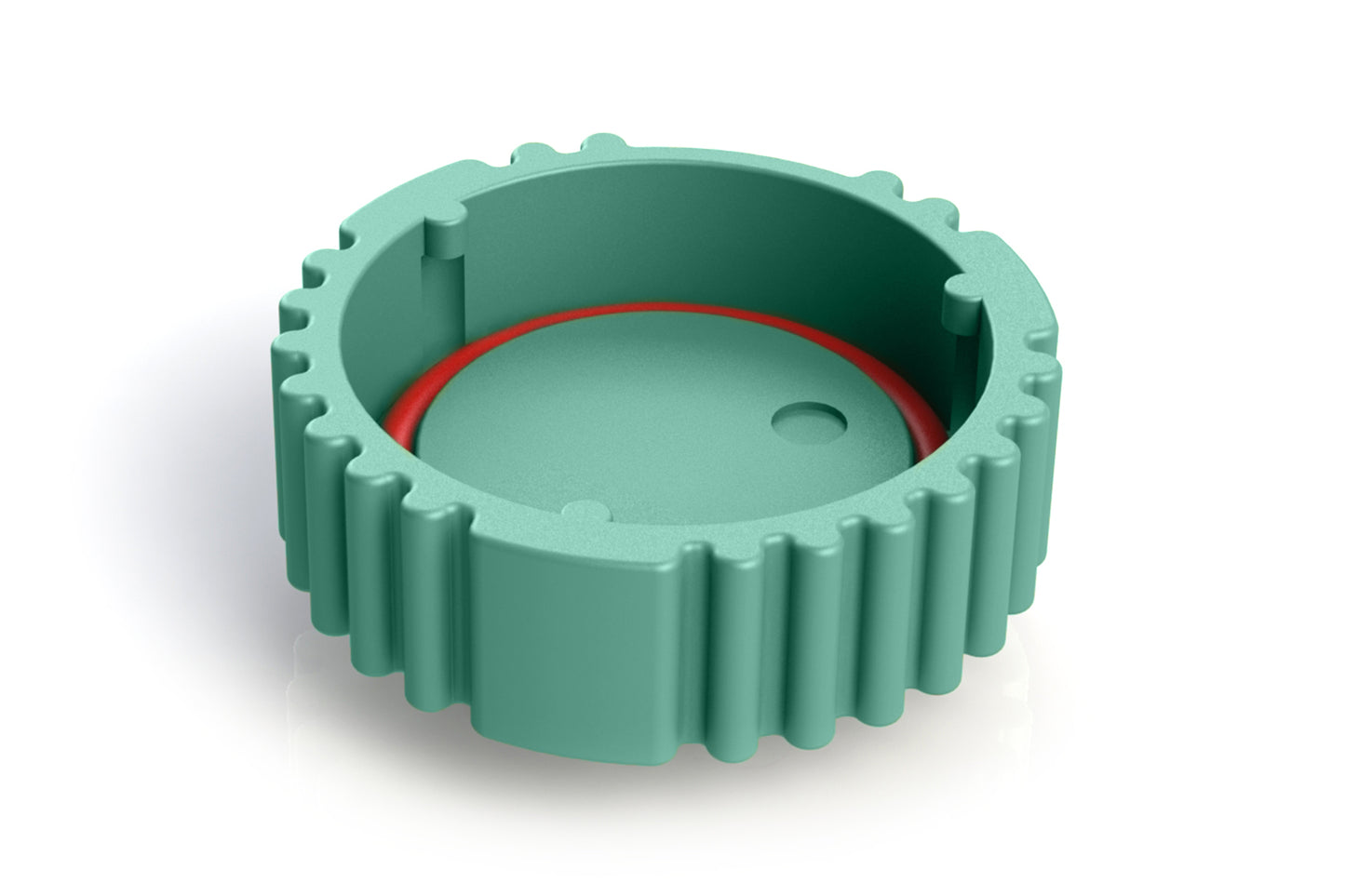 AHDC-16-9-OBDGN HD Series 9 Pin Receptacle Cap OBD GREEN. HDC16-9-OBD-P080