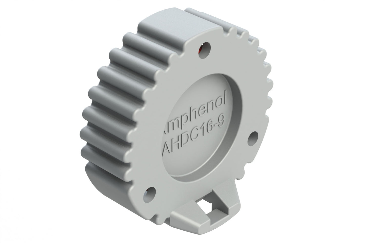 AHDC-16-9 9 Position Receptacle Cap. HDC16-9