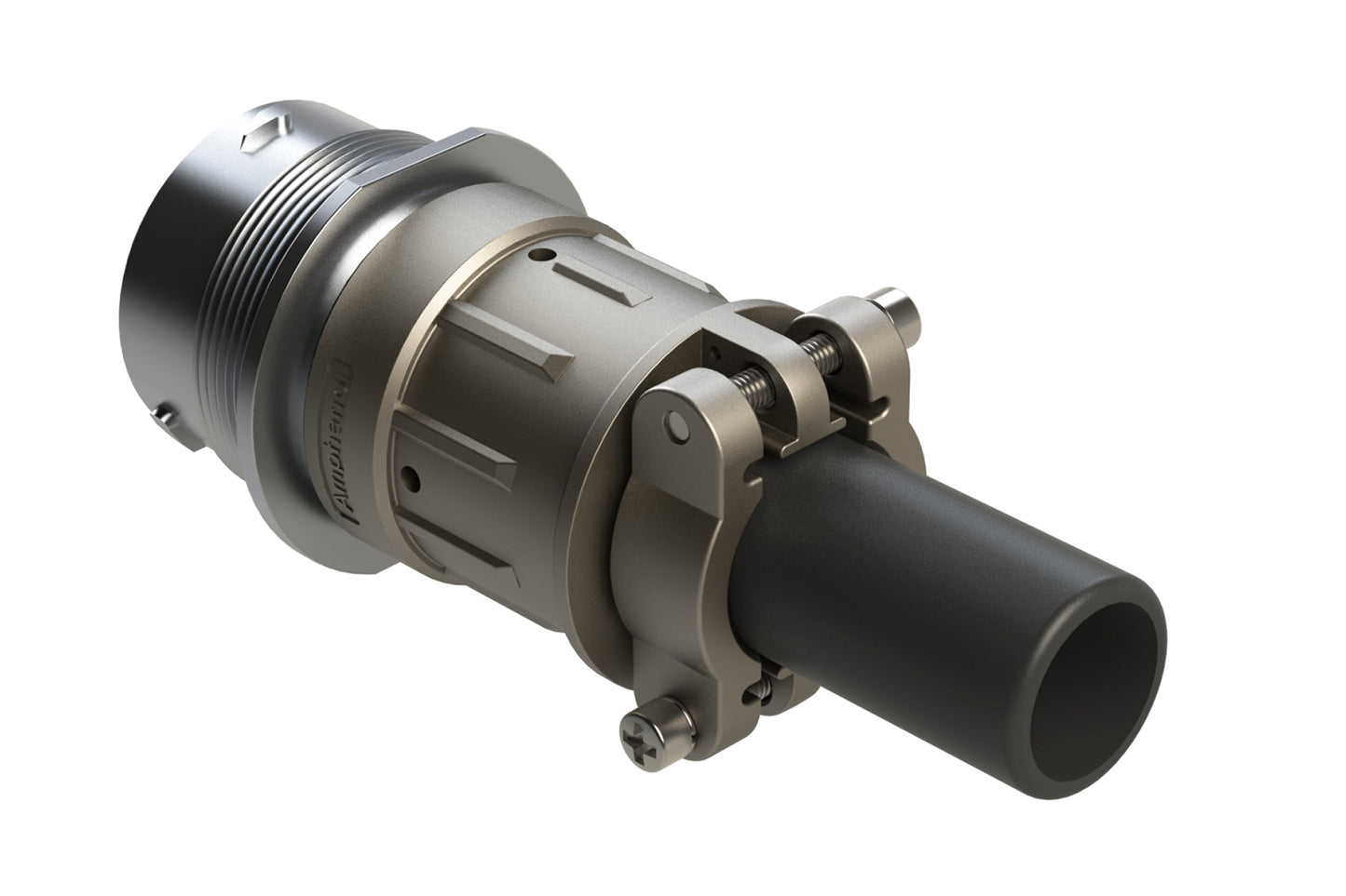 AHDM04-24-47PR-059 47 Position Receptacle Kit, Shell Size 24, Pin, Reduced Diameter Seal, Wide Thread, Cable Clamp Backshell. HD34-24-47PE-059