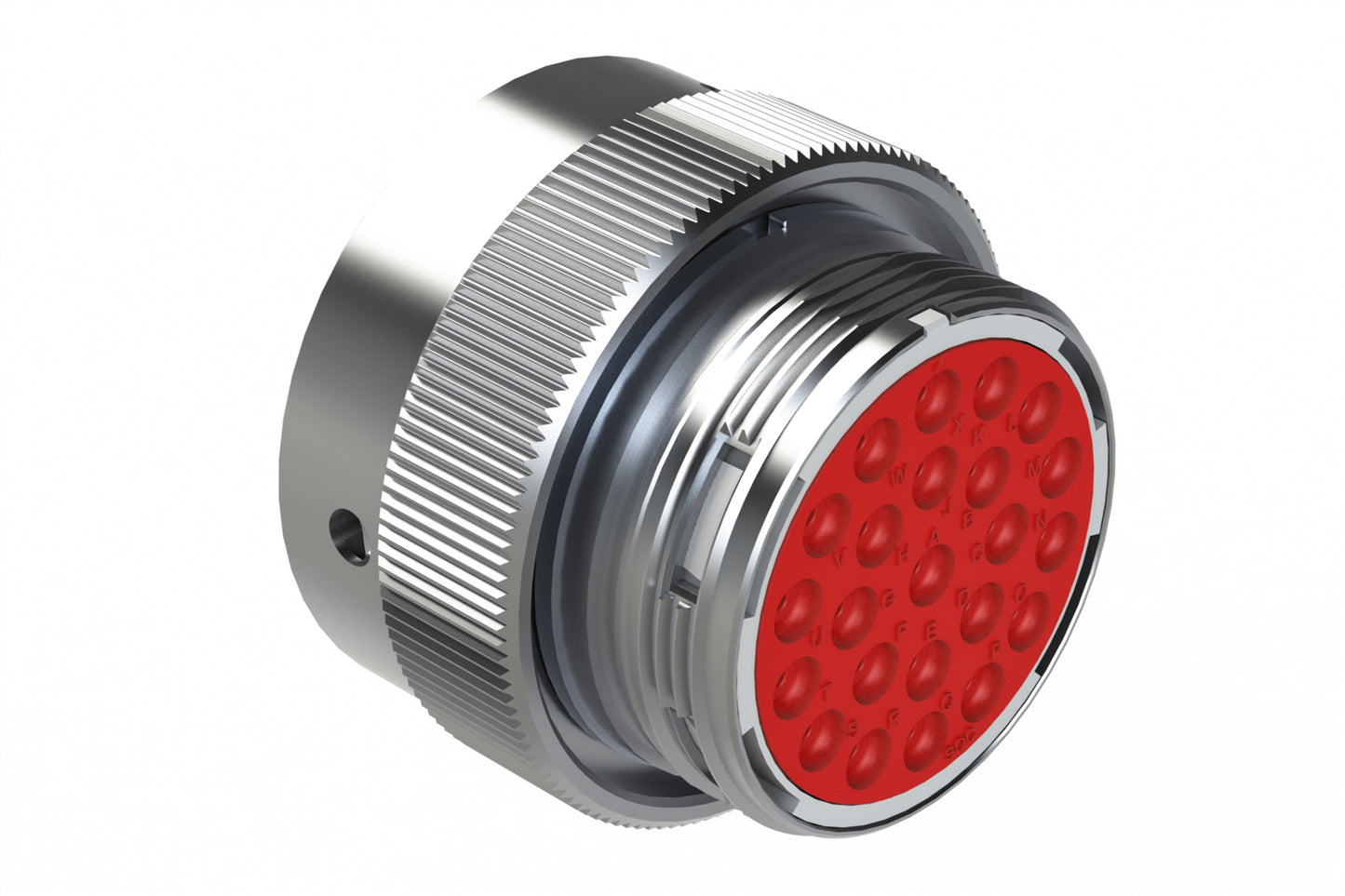 AHDM06-24-23ST 23 Position Plug, Socket, Shell Size 24, Metal, Thin Diameter Seal (Grey Adapter). HD36-24-23ST