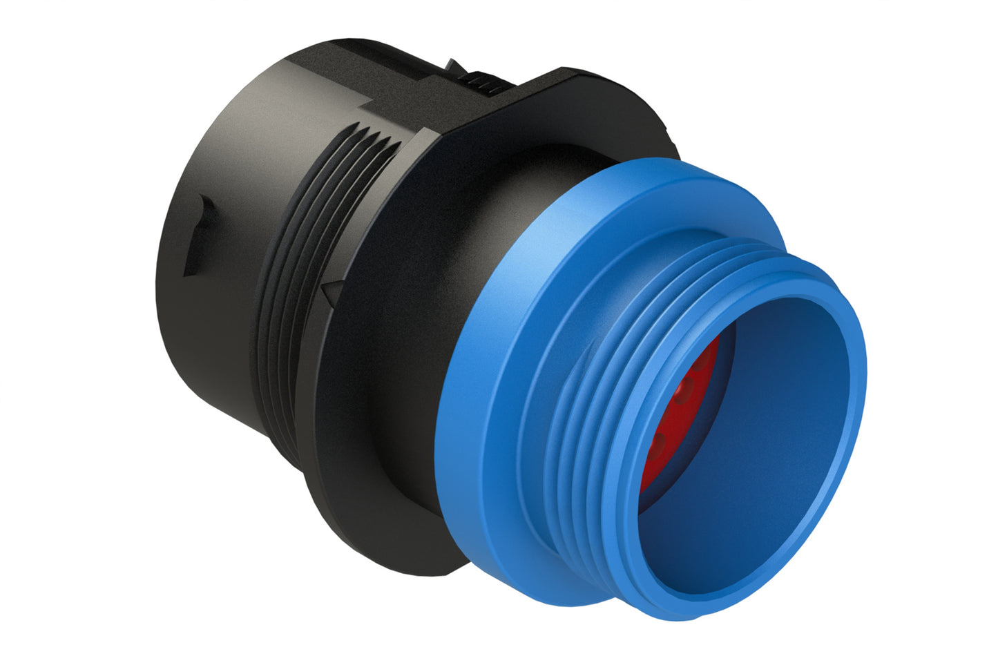 AHDP04-24-47SR-STA 47 Position Receptacle, Socket, Shell Size 24, Reduced Diameter Seal (Blue Adapter), Small Thread Adapter. HDP24-24-47SE-L015