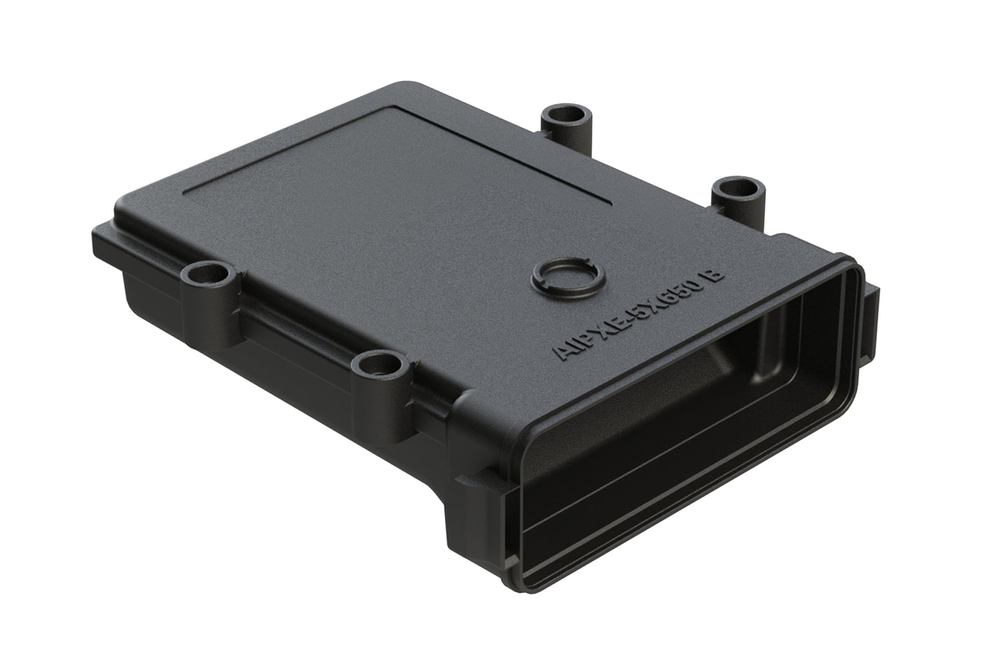 AIPXE-5X650B AIPX LARGE Enclosure with/out Vent Hole, Black. EEC-5X650B