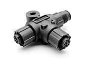 AM-N05-TEE NMEA 2000 M12 Multi-hub Tee, 5 Positions