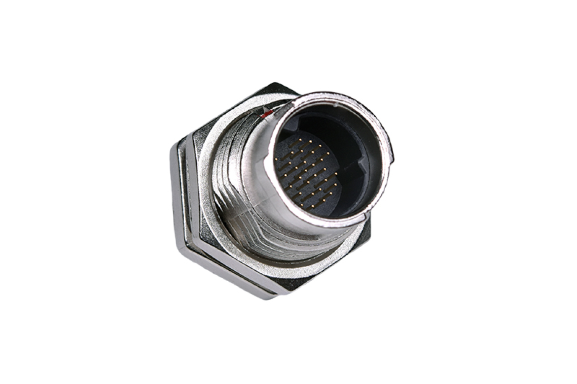 ASY-33PMMP-QC8001 X-Lok Push Lock Connector