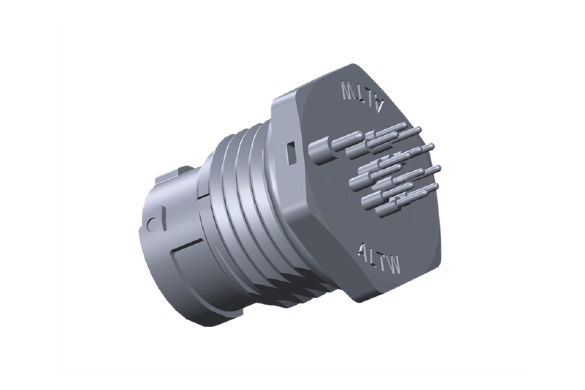 ASZ-12PMMP-QC8001 X-Lok Push Lock Connector