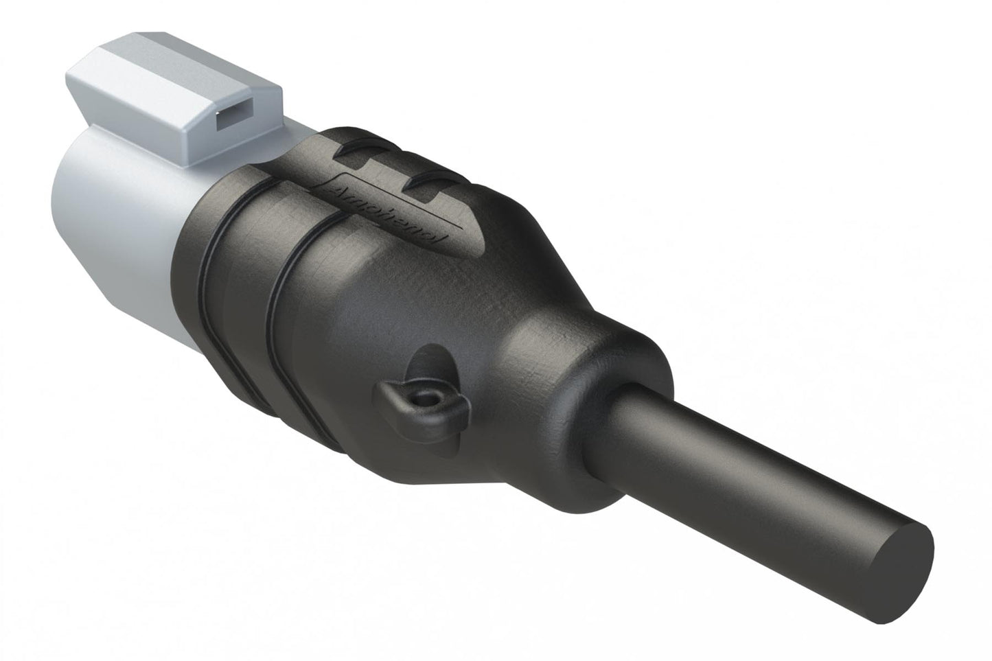 AT04GY-3P-N-TPE-M10 3 Position Receptacle Single-Ended Molded Cable Assembly. Black TPE, Uses Connector AT04-3P, 10 Meter Length. DT04-3P-2145-10M