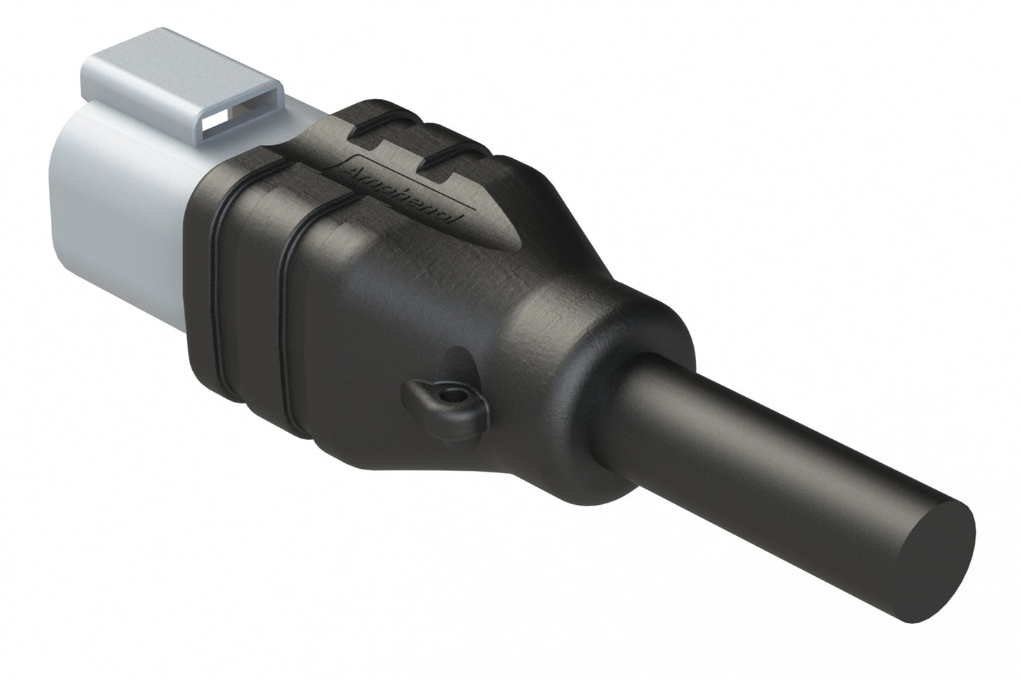 AT04GY-4P-N-TPE-M4 4 Position Receptacle Single-Ended Molded Cable Assembly. Black TPE, Uses Connector AT04-4P, 4 Meter Length