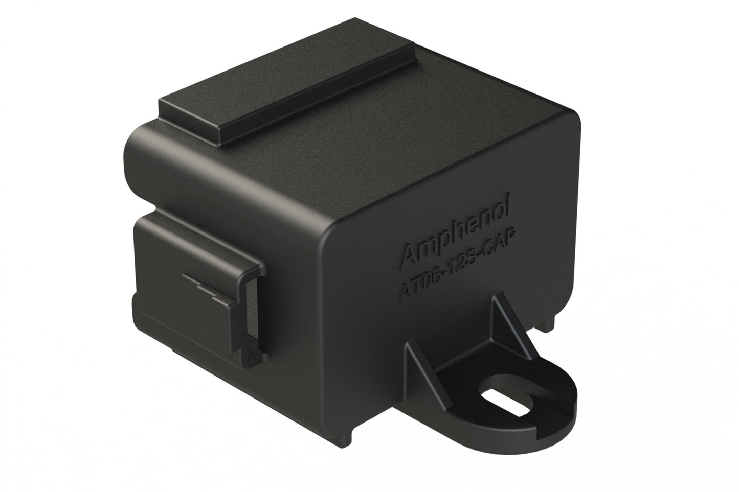 AT06-12S-CAP Protective Cover for 12-way Plug, Black. 1011-349-1205