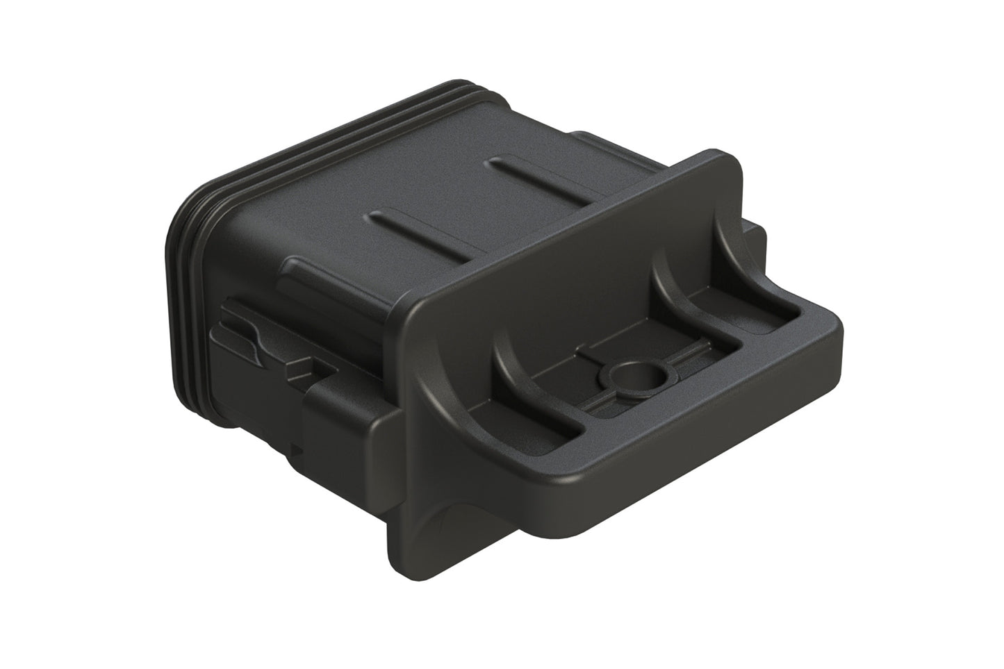 AT12P-RSC-BLK Seal Cap for 12 Position Receptacle, Black