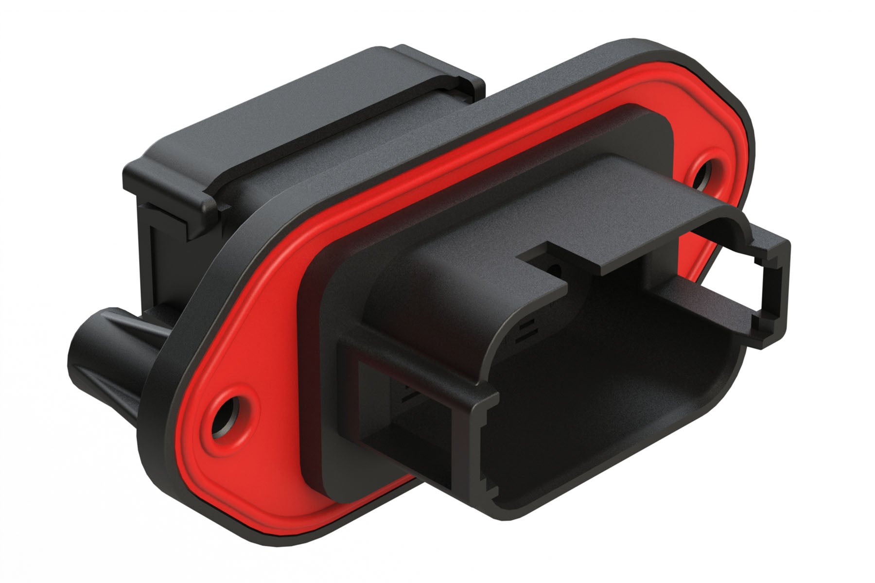 AT1612-13PB-G 13-Way Receptacle, Pin, Panel Mount, Self-Threading, Sta ...
