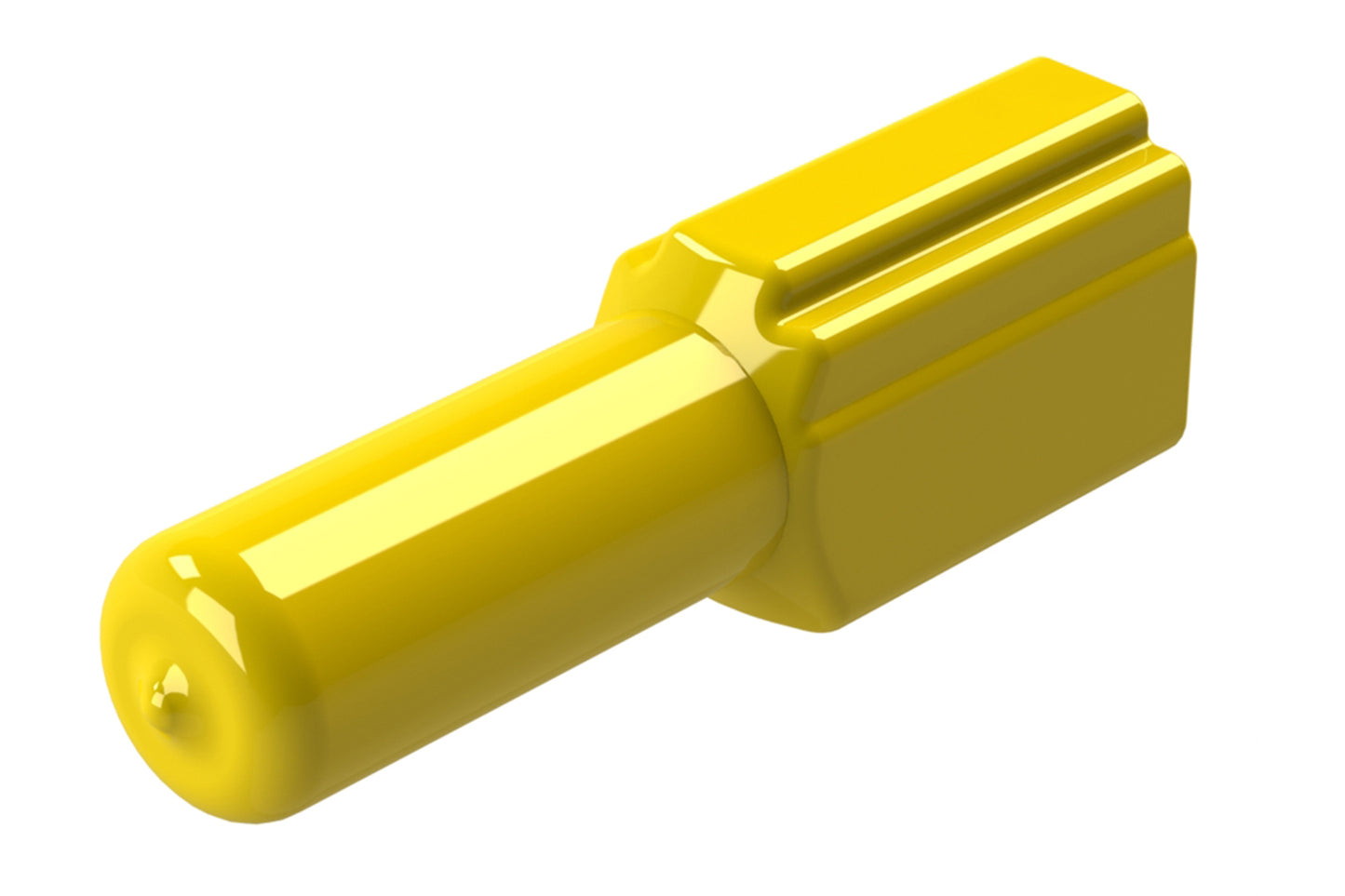 AT2S-BT-YW Boot (Backshell) for 2-way Plug, Yellow. DT2S-BT-YW
