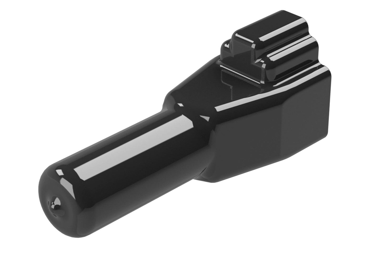 AT4S-BT-BK Boot (Backshell) for 4-way Plug, Black. DT4S-BT-BK