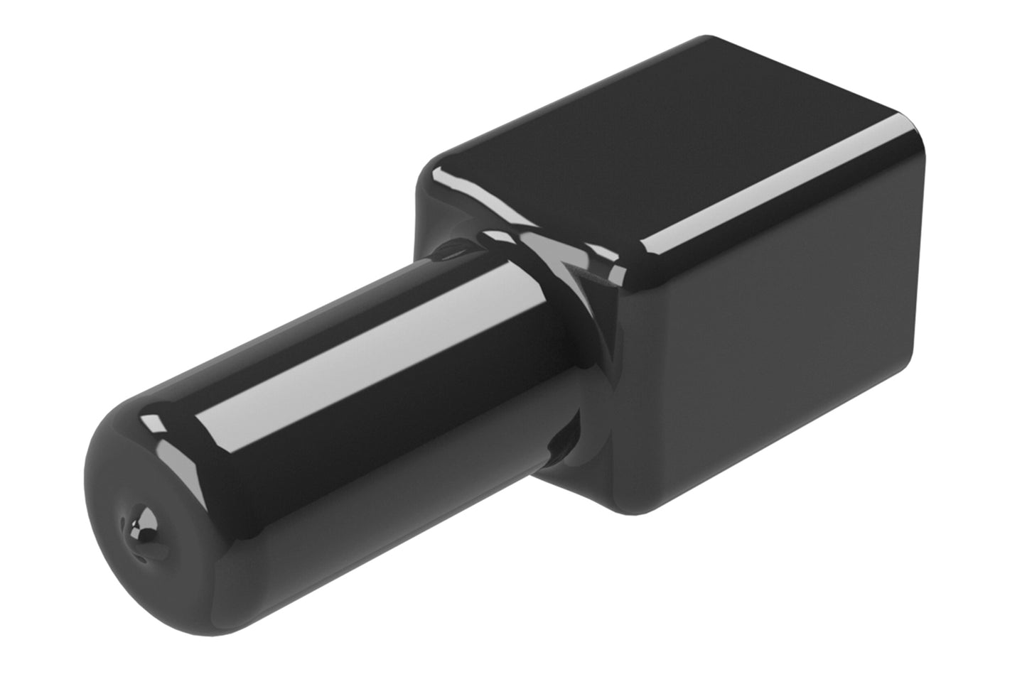AT6P-BT-BK Boot (Backshell) for 6-way Receptacle, Black. DT6P-BT-BK