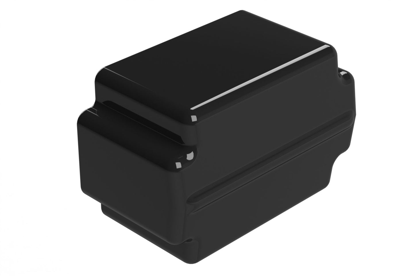 AT8P-DC-BK 8 Position, Protective Cap, Receptacle, AT Series™, Black