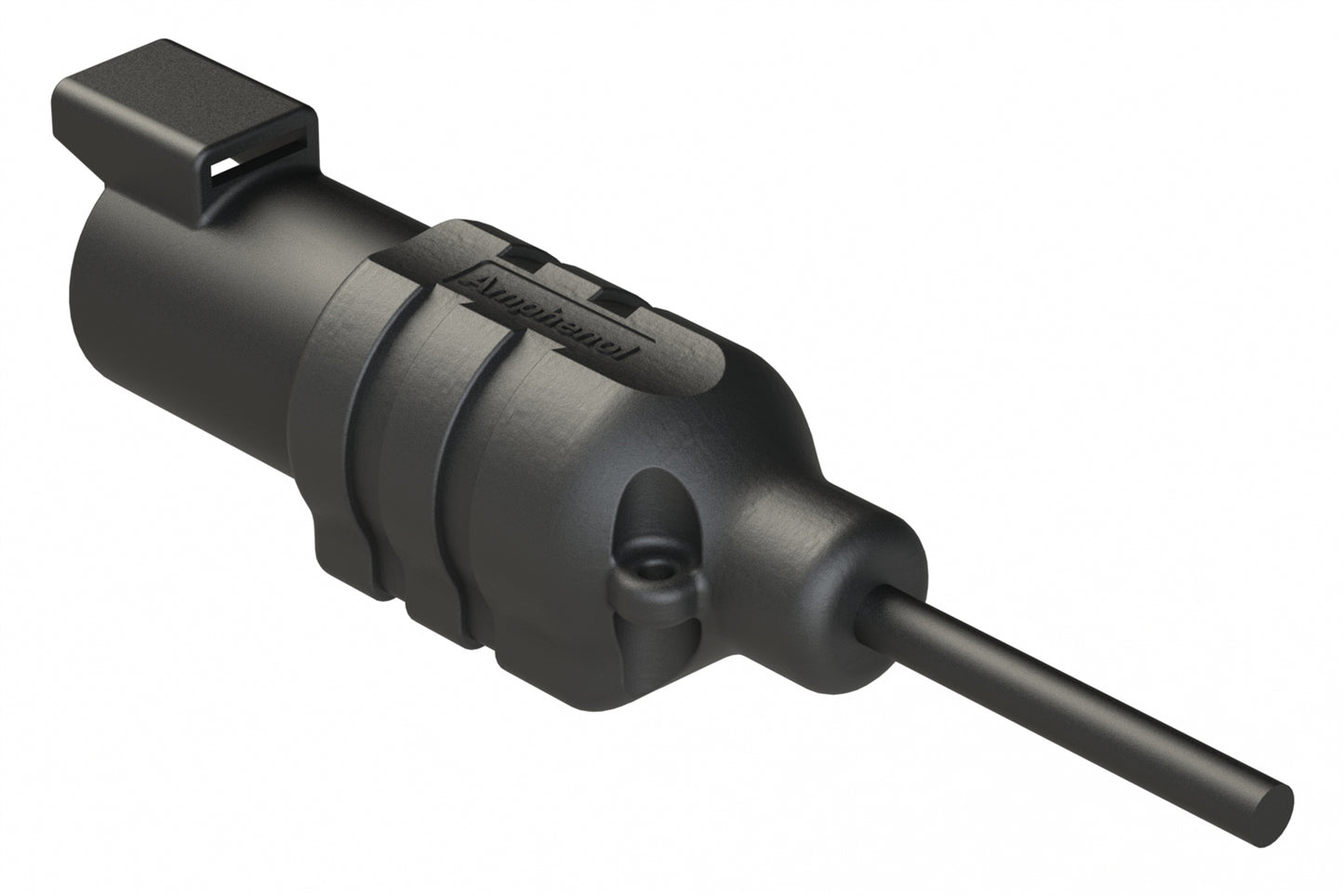 ATHD04-1-12P-12G-M2 1 Position Single-ended Overmolded Cable Assembly, Receptacle, Pin Contact Size 12, 12AWG, 2 Meter Length