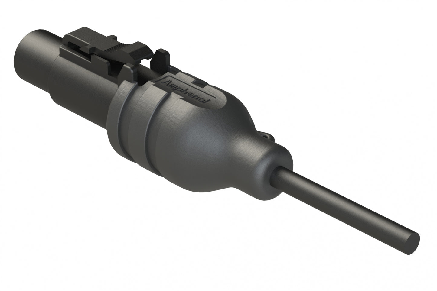 ATHD06-1-12S-10G-M1 1 Position Single-ended Overmolded Cable Assembly, Plug, Socket Contact Size 12, 10AWG, 1 Meter Length