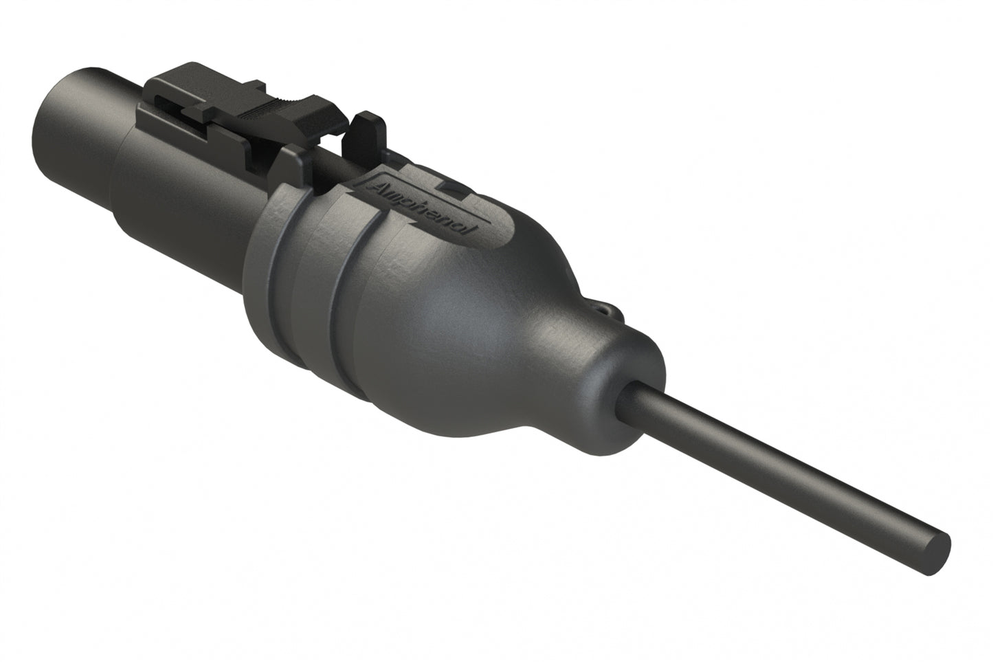 ATHD06-1-12S-12G-M4 1 Position Single-ended Overmolded Cable Assembly, Plug, Socket Contact Size 12, 12AWG, 4 Meter Length