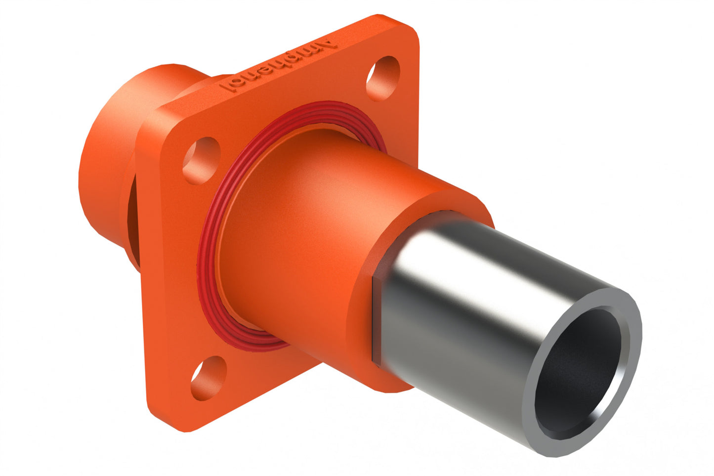 ATHP041P08NN-50-ORG 8mm Receptacle, Pin, 180A/1000V, Orange