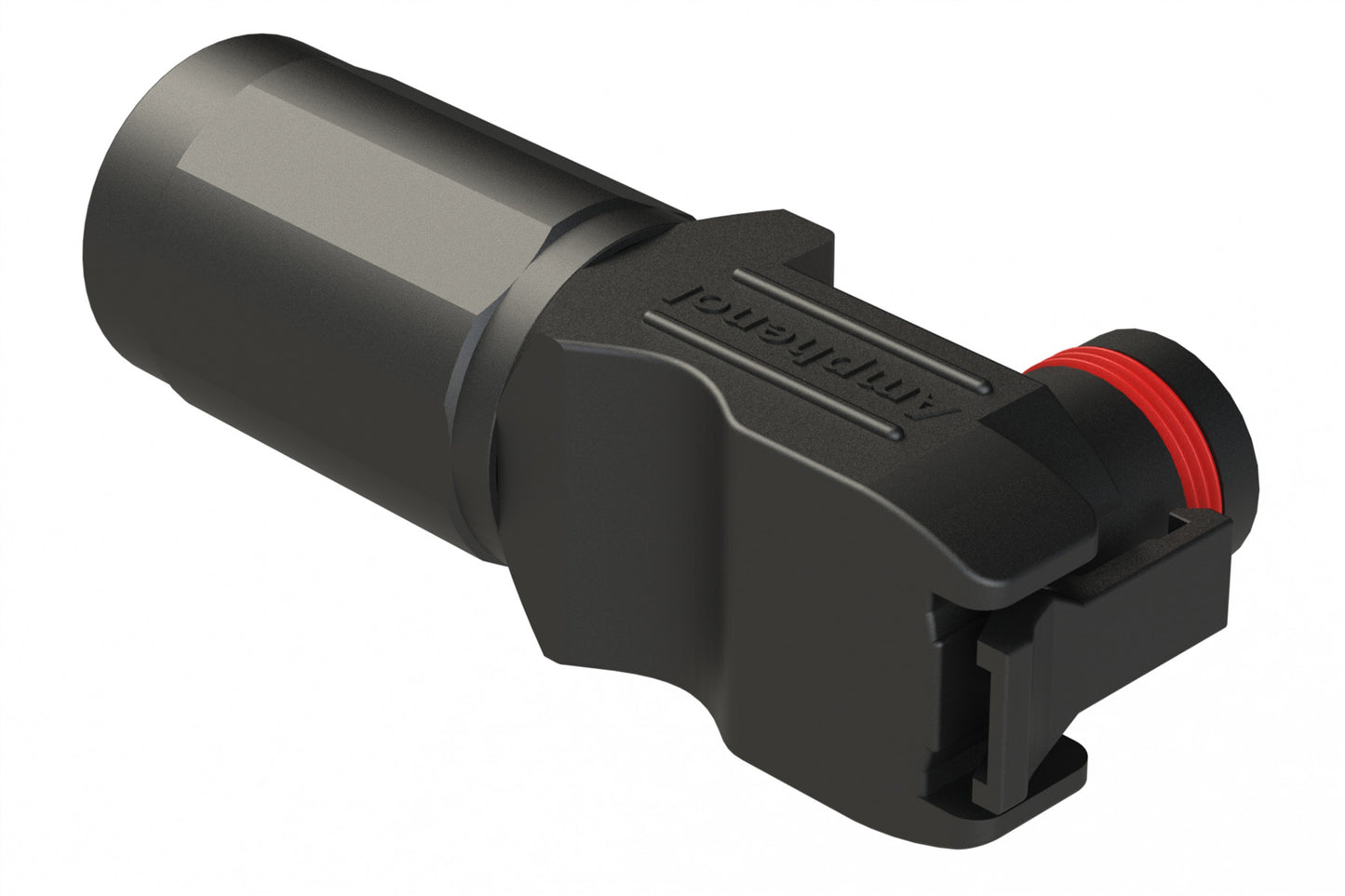 ATHP061RS08NN-35 8mm right angle plug, 130A/1000V, Socket, black, wire range 35 mm²