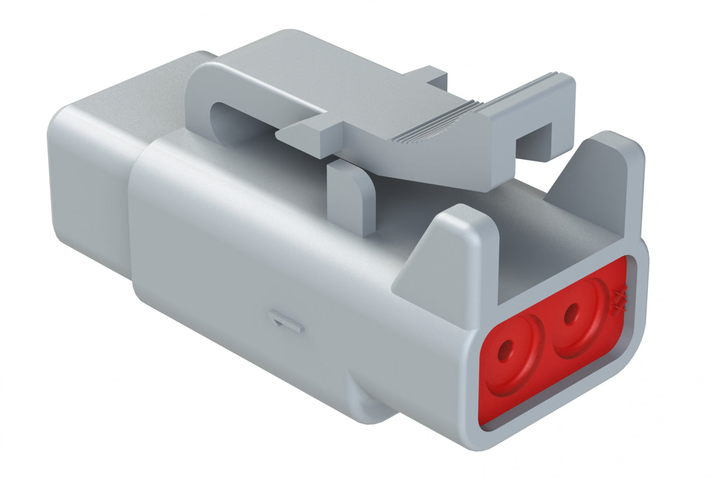 ATM06-2S 2-Way Plug, Female Connector. DTM06-2S