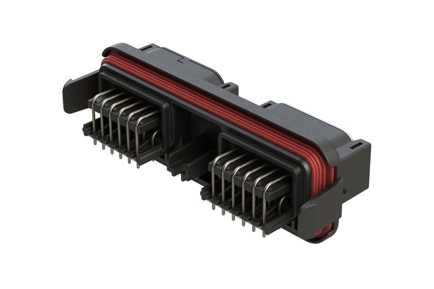 ATM13-12PA-12PB-BM03 ATM™ Header, Thermoplastic, (2) 12 Position size 20, A&B Key - Tin Plating. DTM13-12PA-12PB-R008