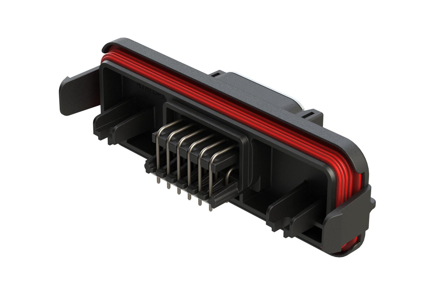 ATM13-12PA-R008 AIPX ATM Header Thermoplastic 1X12 SIZE 20 A KEY TIN. DTM13-12PA-R008