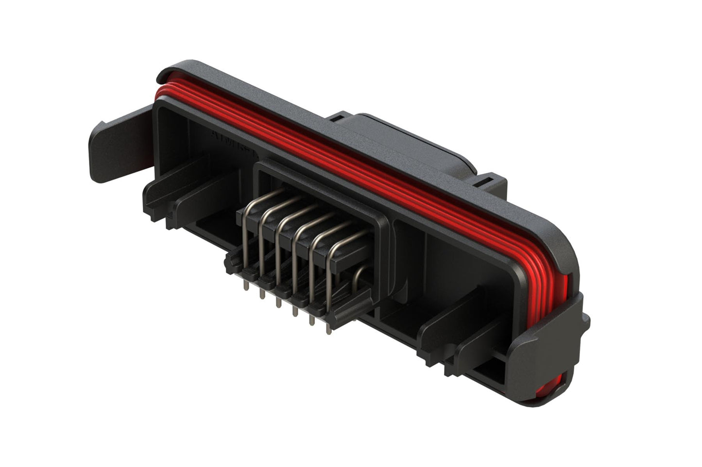 ATM13-12PB-R008 AIPX ATM Header Thermoplastic 1X12 SIZE 20 B KEY TIN. DTM13-12PB-R008